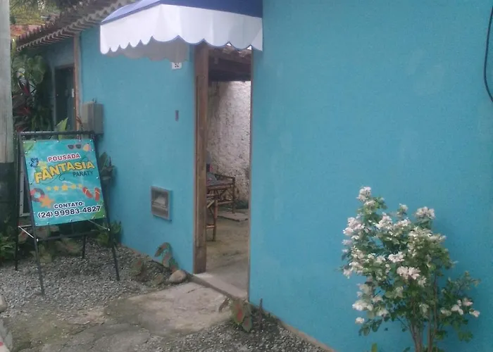 Hospedagem Pousada Fantasia Paraty